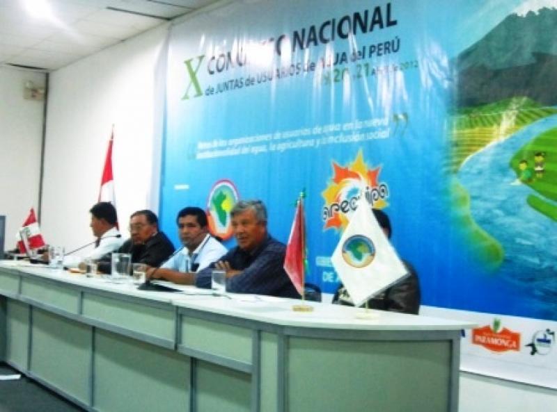 PUBLICAN REGLAMENTO DE LA LEY DE LAS ORGANIZACIONES DE USUARIOS DE AGUA