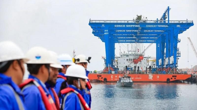 Puerto peruano de Chancay empieza a acercar a Brasil, Chile, Colombia y Ecuador con China