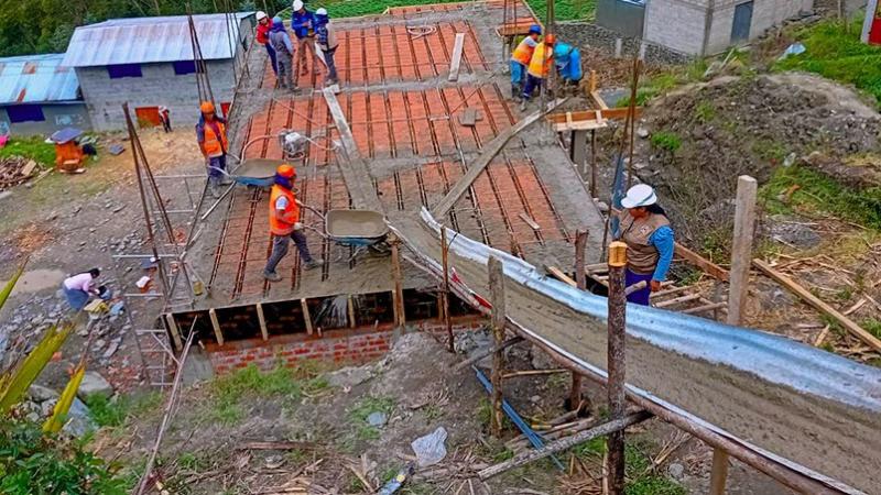 Puno: Avanza la construcción de centros de acopio de frutas en Sandia