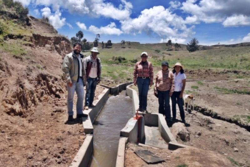 PUNO: MUNICIPIOS  DISTRITALES ENTREGAN 4 PROYECTOS POR MÁS DE S/. 2 MILLONES 