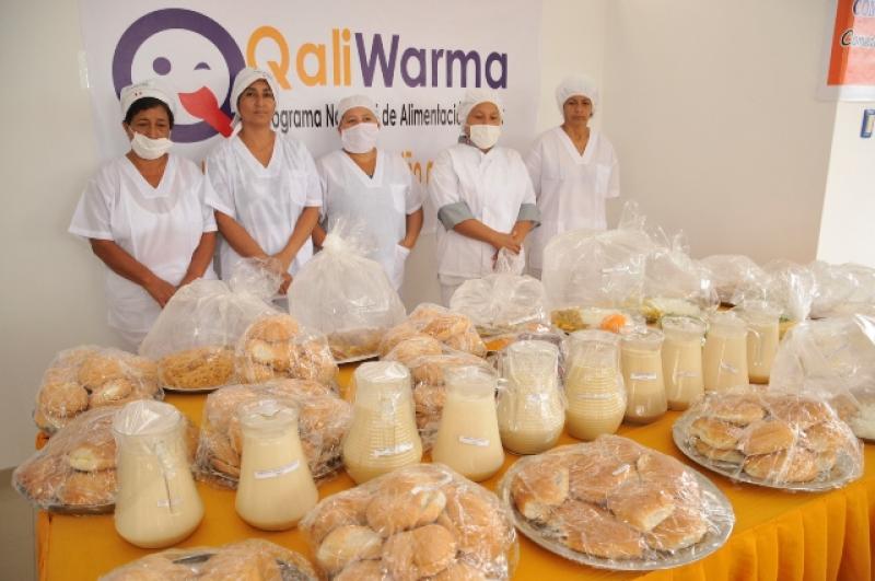 QALI WARMA ASEGURA QUE PROVEEDORES CUENTAN CON EXPERIENCIA EN EL SECTOR ALIMENTICIO