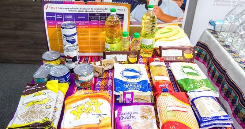 Qali Warma mejora servicio alimentario escolar para el 2019