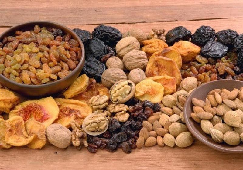 ¿Qué países exportan más frutos secos preparados?