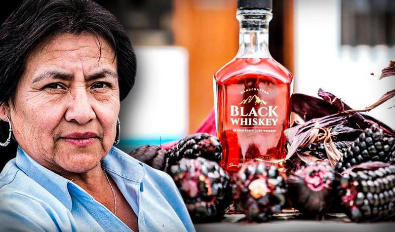 ¿Quién es Alicia Medina, la peruana que descubrió el ‘súper-maíz’ que dio origen al mejor whisky del mundo?