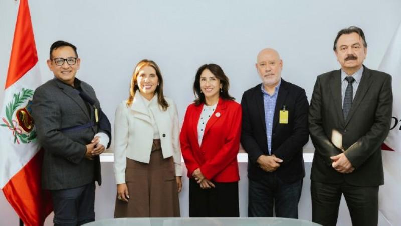 Reforzarán el posicionamiento internacional de la marca Alpaca del Perú