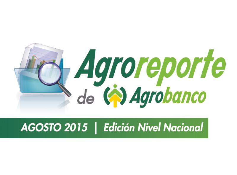 Reporte Agrobanco Agosto 2015