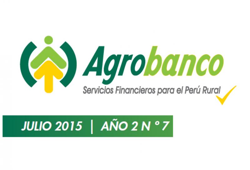 Reporte Agrobanco Julio 2015