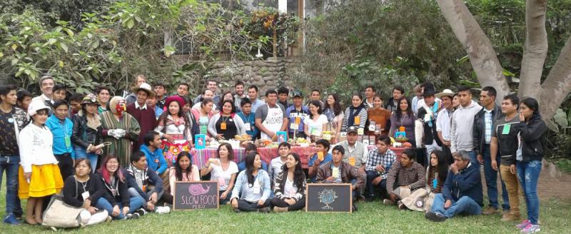 Representantes de Áncash y Lima participaron del Encuentro Nacional de Agricultores Jóvenes en Pachacámac