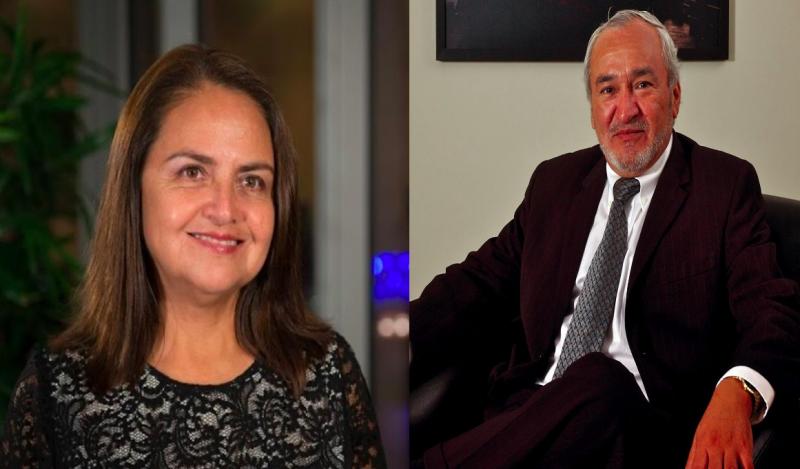 Rosario Bazán y Samuel Dyer integran la lista de los 500 más influyentes de  América Latina