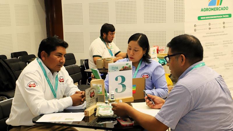 Rueda de negocios en Tacna proyecta ventas por más de s/ 2 millones