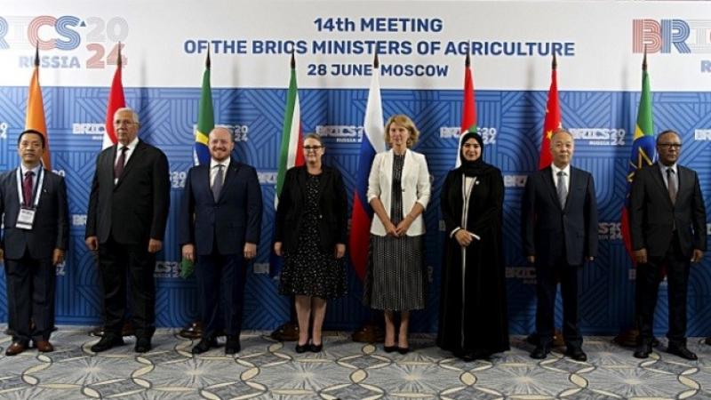 Rusia quiere crear un mercado agrícola BRICS para desdolarizar el comercio global de productos agroindustriales