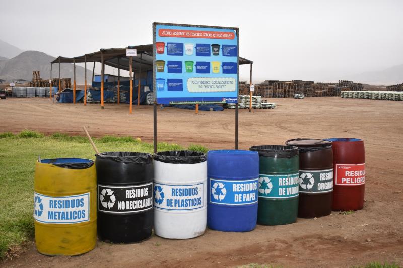 San Fernando promueve recolección y manejo de residuos sólidos