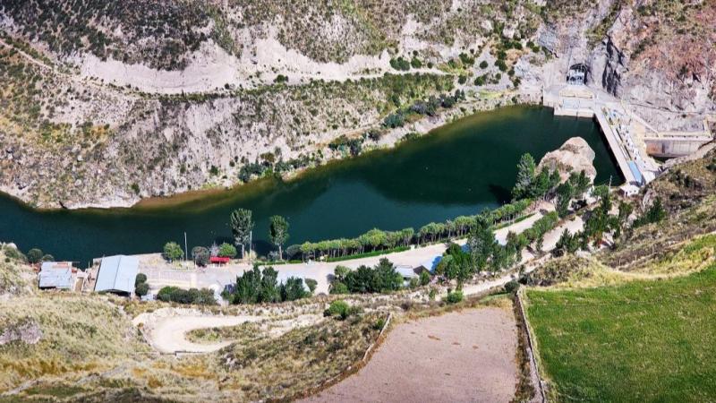 Se está desarrollando una capacidad de almacenamiento de agua por 8.000 millones de metros cúbicos para el país
