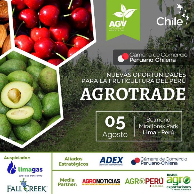 Se viene el Agrotrade: “Nuevas Oportunidades para la Fruticultura de Perú”