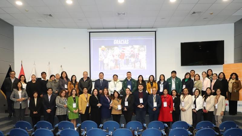 Senasa fortalece sus capacidades sobre el Codex Alimentarius en taller con especialistas de Chile