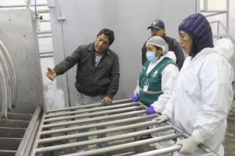 Senasa otorgó la autorización sanitaria al primer establecimiento de procesamiento primario de cuyes