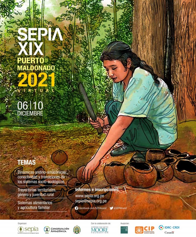 SEPIA XIX se realizará de manera virtual del 6 al 10 de diciembre