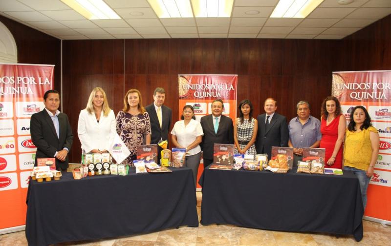 SI EL CONSUMO PER CÁPITA DE QUINUA SUBIERA UN PUNTO NO HABRÍA NECESIDAD DE EXPORTAR