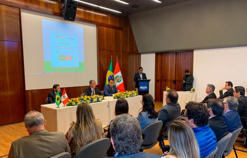 Sierra y Selva Exportadora firma memorando de entendimiento con la Secretaría de Estado de Agricultura, Ganadería y Abastecimiento de Minas Gerais de Brasil