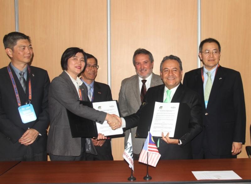 Sierra y Selva Exportadora firmó convenio con la Asociación de Comercio Internacional de Malasia