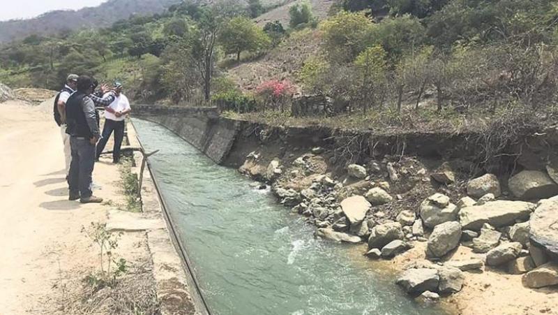 Sistema de irrigación de San Lorenzo puede colapsar