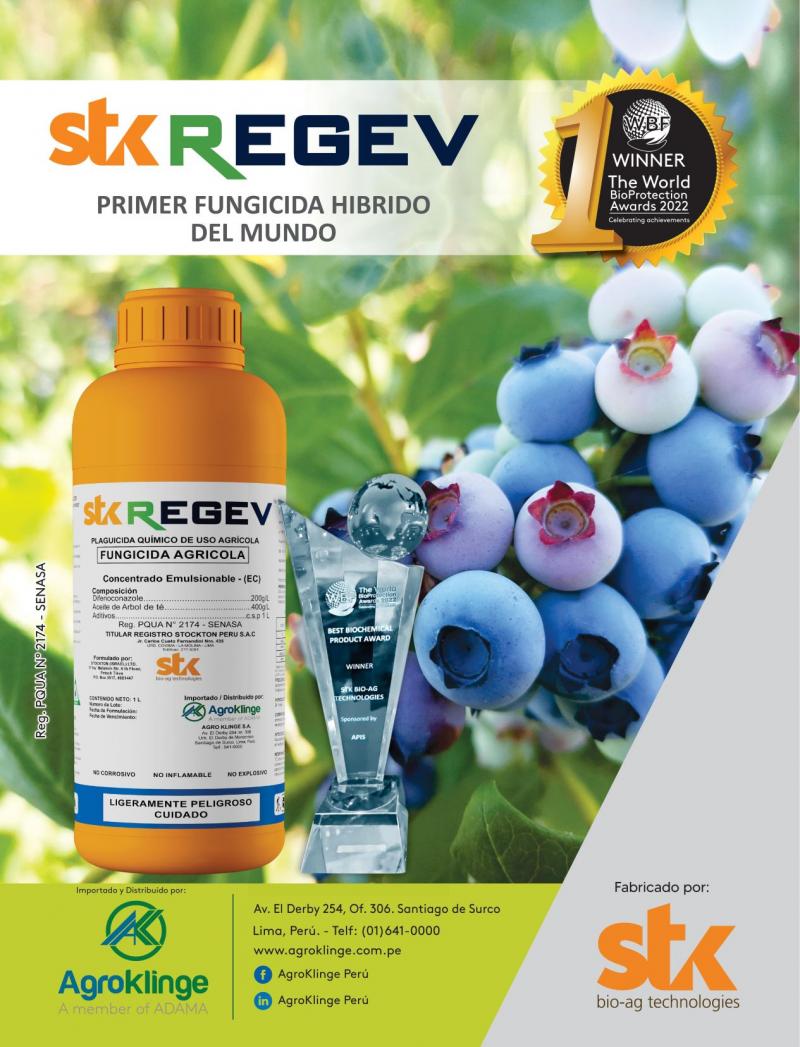 STK Regev, el híbrido que combina lo mejor de los compuestos naturales y químicos