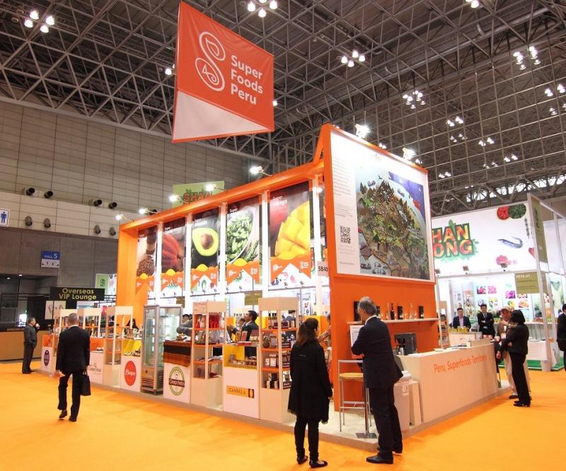 Superalimentos peruanos generan compromisos comerciales por US$ 12.3 millones en Asia