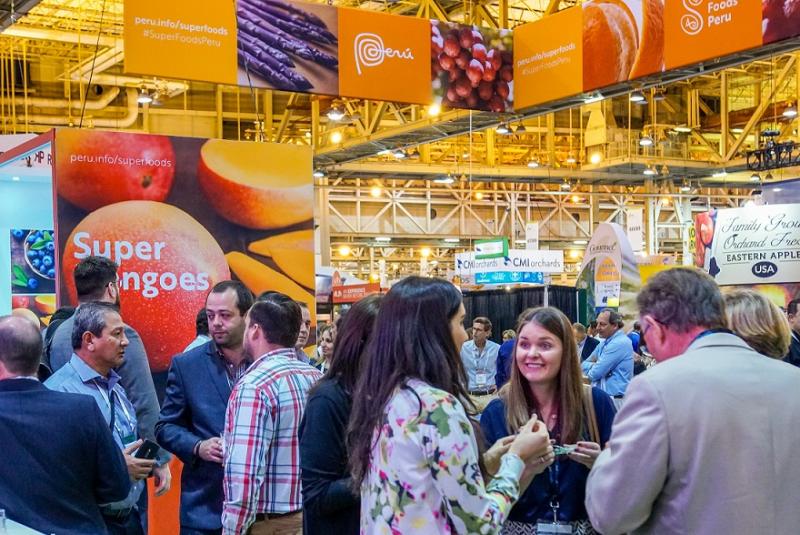 Superalimentos peruanos habrían concretado negocios por US$ 260 millones en feria PMA de Estados Unidos