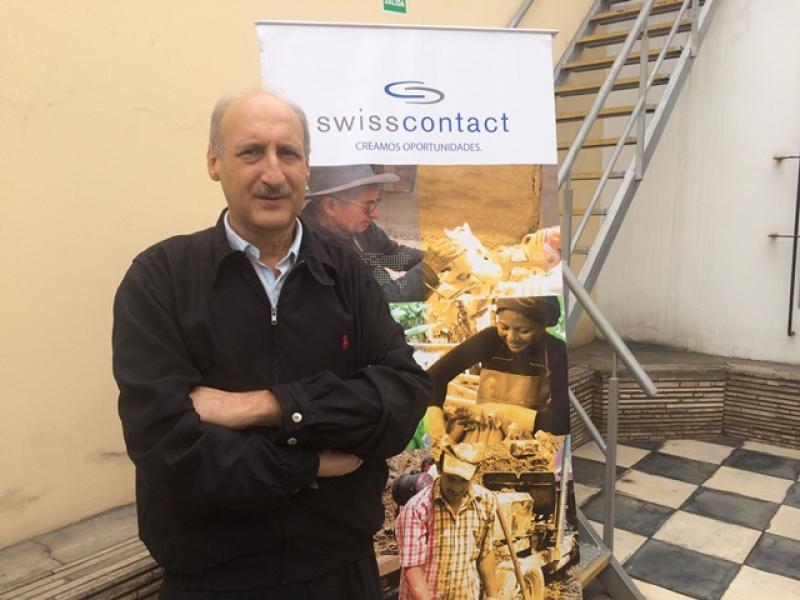 Swisscontact Perú: Buscamos que el productor no llegue solo hasta el acopiador sino que se conecte con el mercado internacional