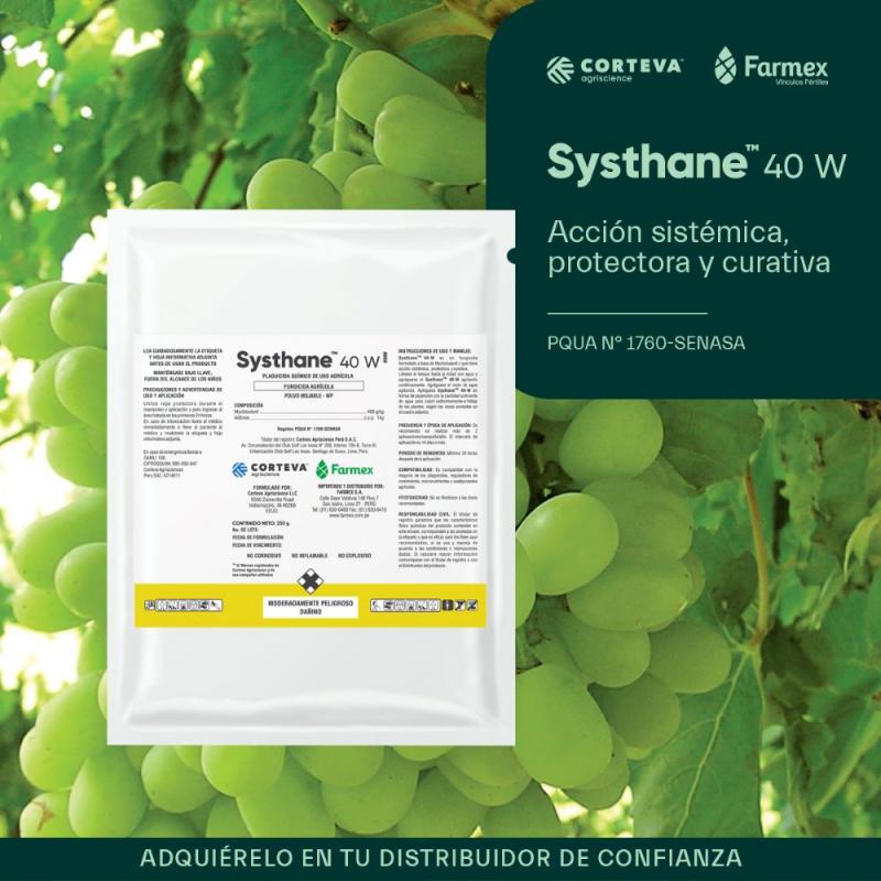 “Systhane 40 W”, fungicida preventivo y curativo para el control de oídium y otros patógenos