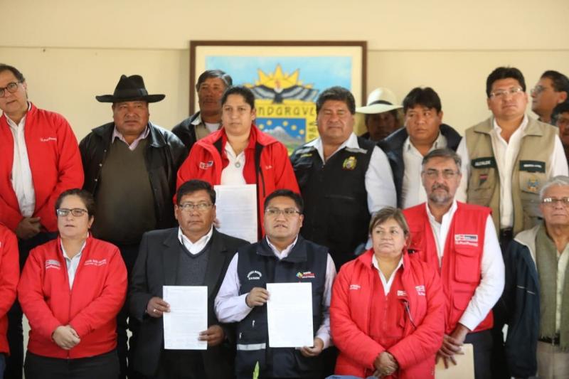 Tacna: Ejecutivo oficializa creación y conformación de Mesa de Diálogo de Candarave para abordar problemática hídrica