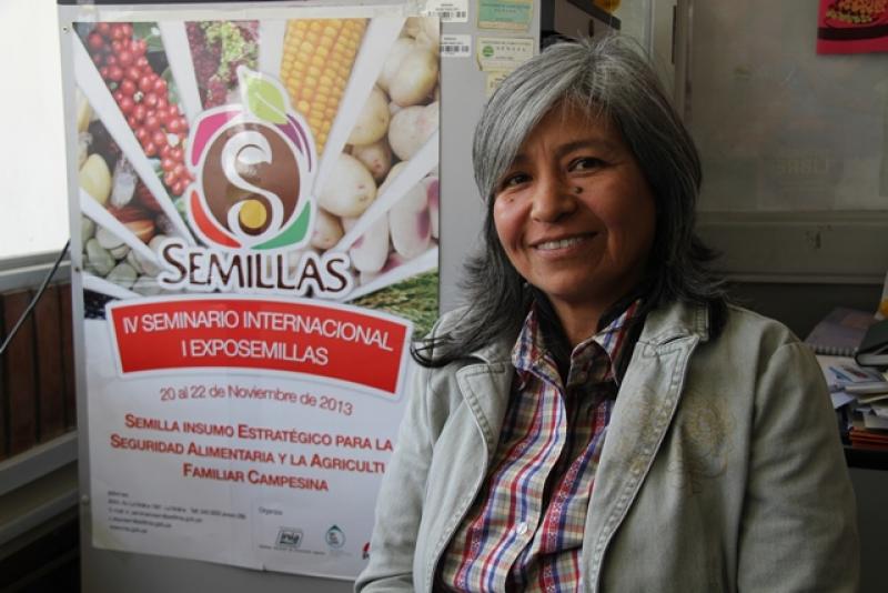 TASA DE USO DE SEMILLAS CERTIFICADAS A NIVEL NACIONAL ES DE 14%