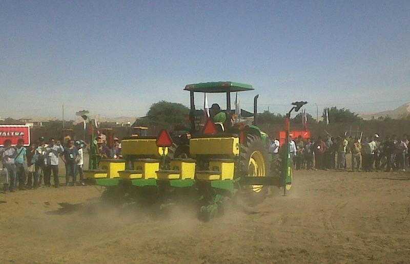 TECNOAGRO PERÚ SUPERÓ EXPECTATIVAS