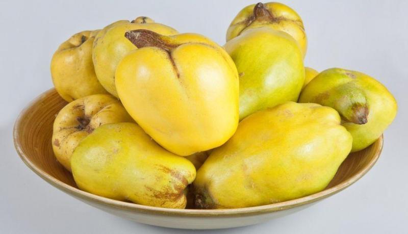 The most delicious quince fruit of the world might be in Peru