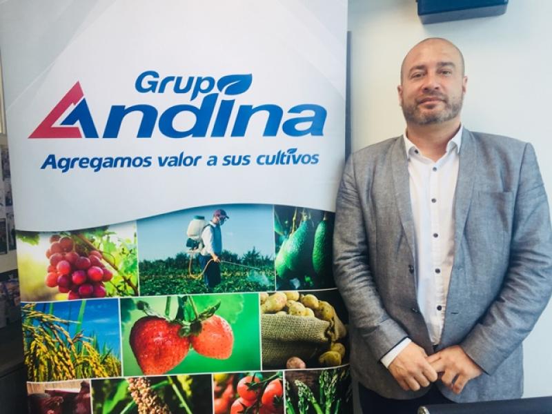 Tras su consolidación en el mercado de la pequeña agricultura, Grupo Andina se enfoca ahora en la agroindustria y lanza línea biológica