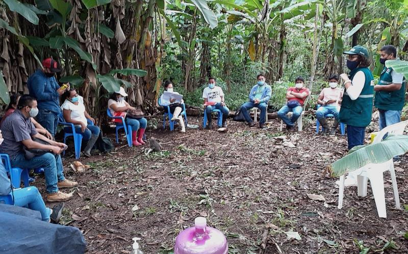 Ucayali: forman facilitadores de Escuelas de Campo para llegar a más productores de agricultura familiar