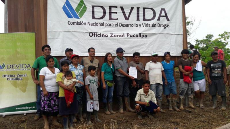 Ucayali: instalarán cultivos de cacao en comunidades de Irazola
