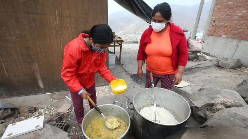 Un 57% de peruanos enfrentó falta de alimentos en su hogar en los últimos meses