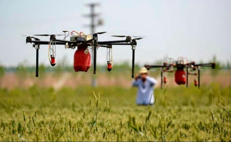 Uso y aplicaciones de drones en el Agro moderno