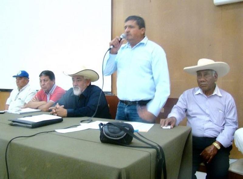 USUARIOS DE AGUA DE RIEGO NO ACATARÁN LA LEY 30157 HASTA QUE SE MODIFIQUE