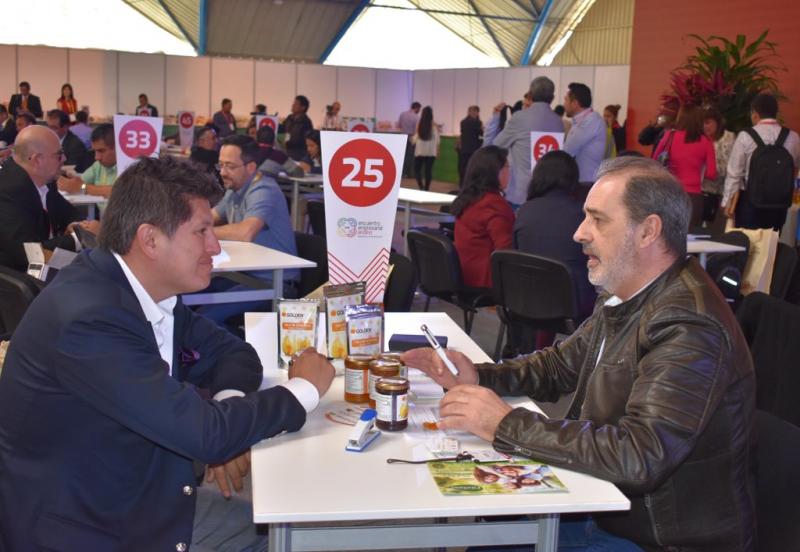 Ventas realizadas en el VII Encuentro Empresarial Andino ascendieron a más de US$  50 millones