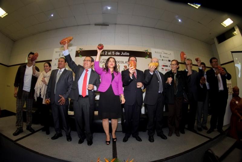 VI EDICIÓN DEL SALÓN DEL CACAO Y CHOCOLATE SE REALIZÓ CON ÉXITO