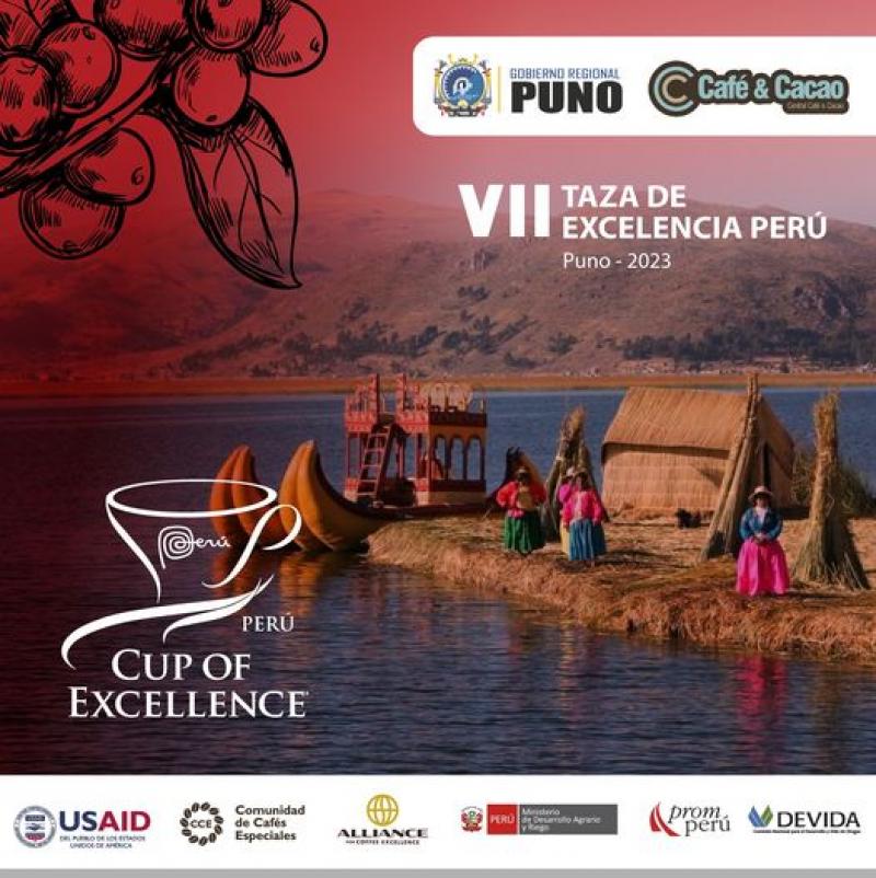 VII edición de Taza de Excelencia Perú 2023 se realizará en Puno