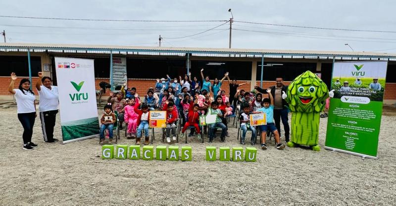 Virú S. A. beneficia a más de 1300 familias con campaña médica gratuita en La Libertad, Ica y San Martín