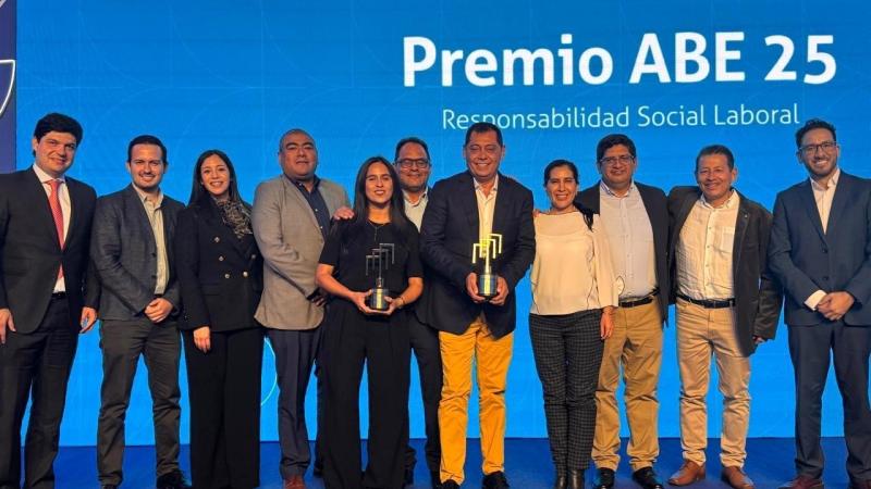 Viru S.A. es reconocida con tres Premios ABE por sus buenas prácticas laborales y de RSE