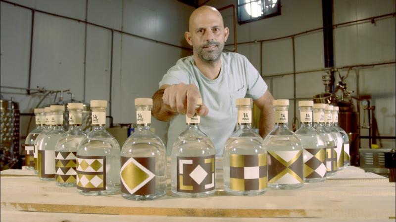 Vodka 14 Inkas llegará a dos nuevos mercados este 2022