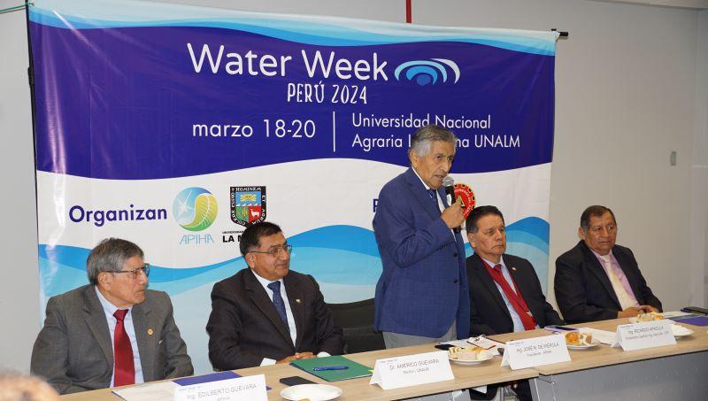 “Water Week Perú 2024”: En busca de mejorar la gestión del agua en el país