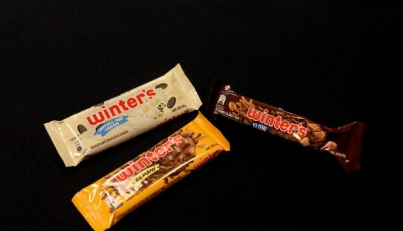Winter´s ingresa a competir en la categoría de barras de chocolate