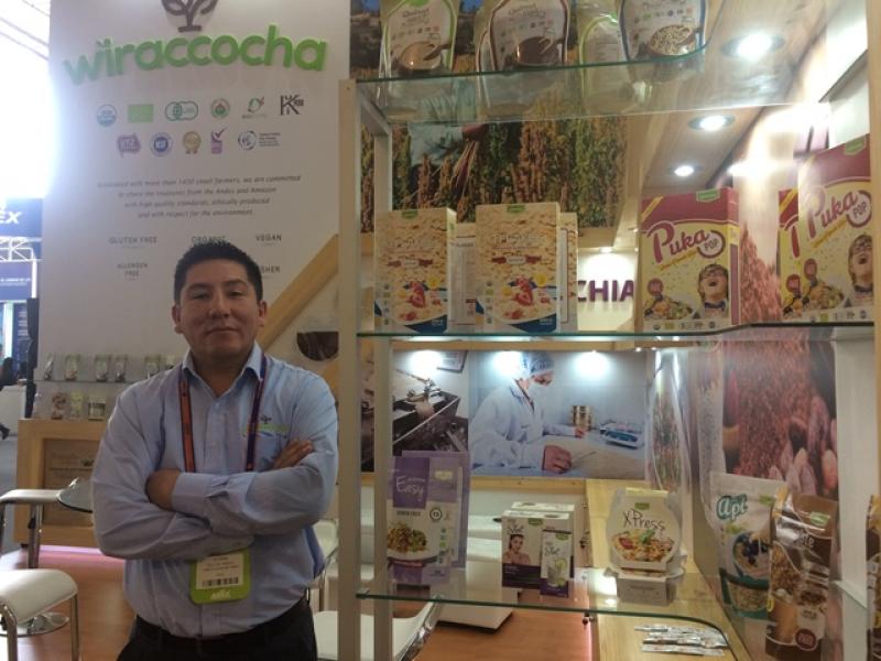 Wiraccocha del Perú coloca más de 2 mil toneladas anuales de productos derivados de granos andinos y amazónicos en el exterior