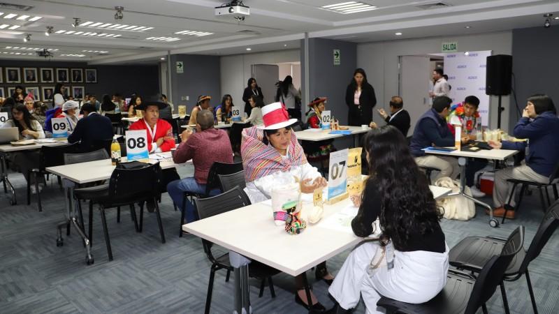 Work4Progress realizó foro público en Lima y promueve oportunidades para emprendimientos rurales